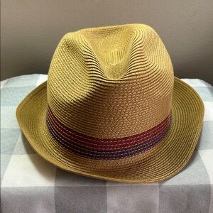 Ted Baker Brown Straw Hat
